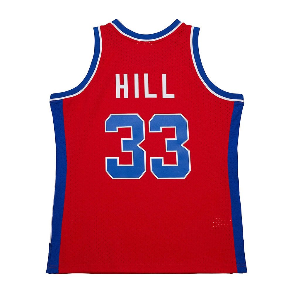 Mitchell & Ness Men's NBA Dark Jersey Pistons 1994 Grant Hill