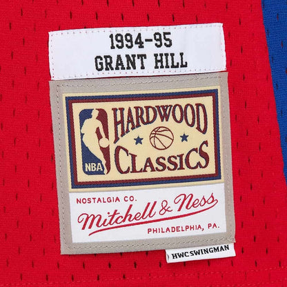 Mitchell & Ness Men's NBA Dark Jersey Pistons 1994 Grant Hill