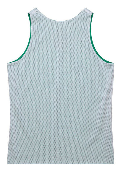 Mitchell & Ness Men's Reversible Mesh Practice Tank Vintage Logo Celtics Tank Tops