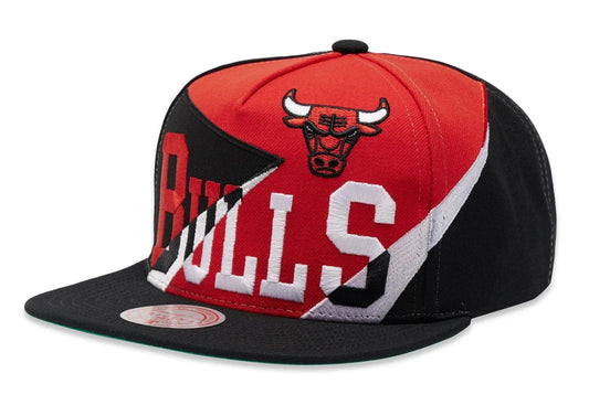Mitchell & Ness Men's NBA Multiply Snapback Bulls Snapback Caps