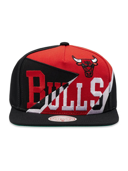 Mitchell & Ness Men's NBA Multiply Snapback Bulls Snapback Caps