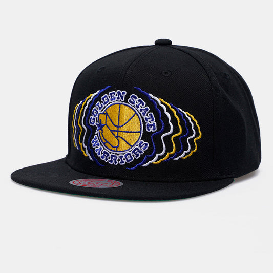 Mitchell & Ness Men's NBA Team Vibes Snapback Hwc Warriors
