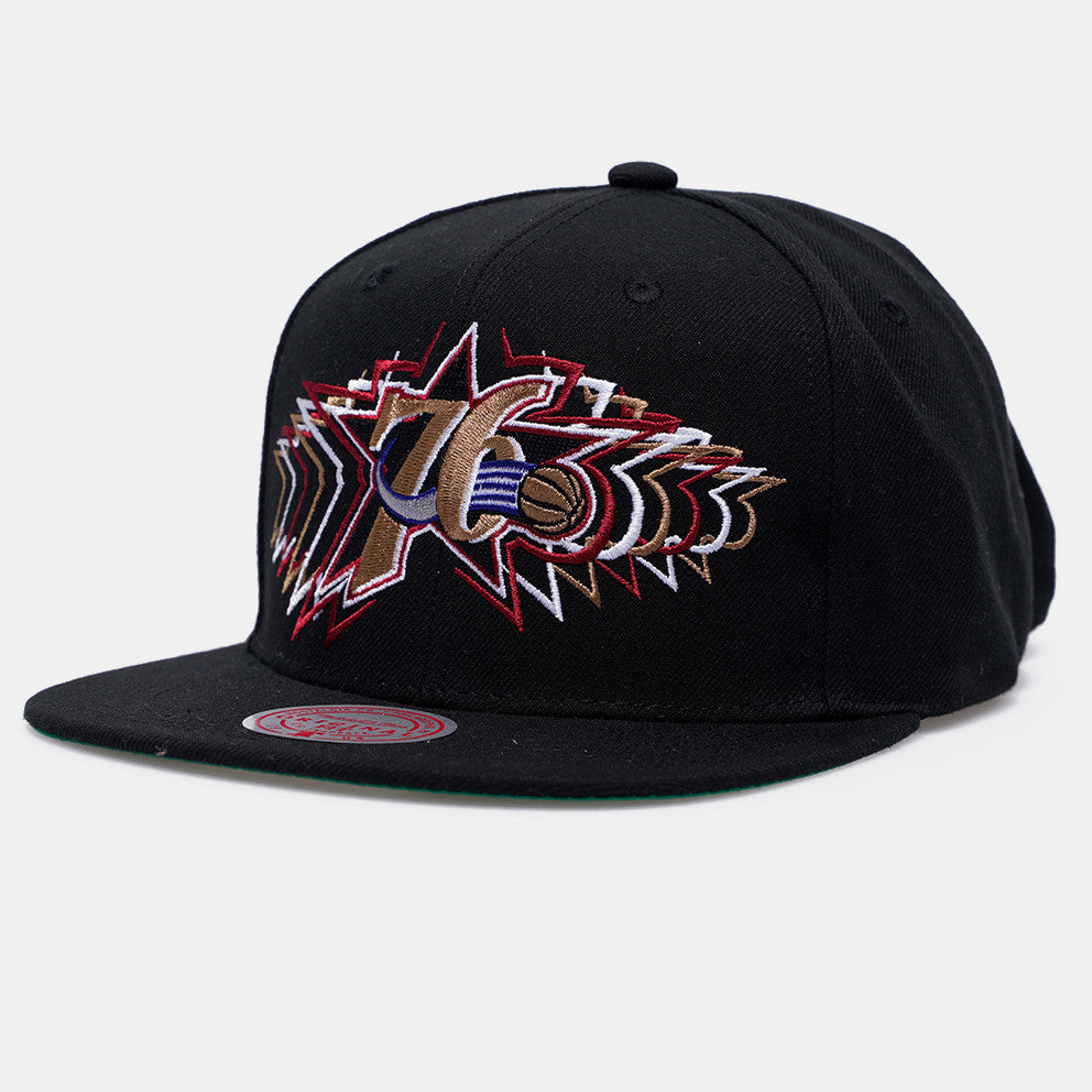Mitchell & Ness Men's NBA Team Vibes Snapback Hwc 76Ers Snapback Caps