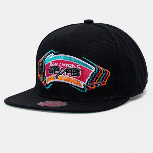 Mitchell & Ness Men's NBA Team Vibes Snapback Hwc Spurs Snapback Caps