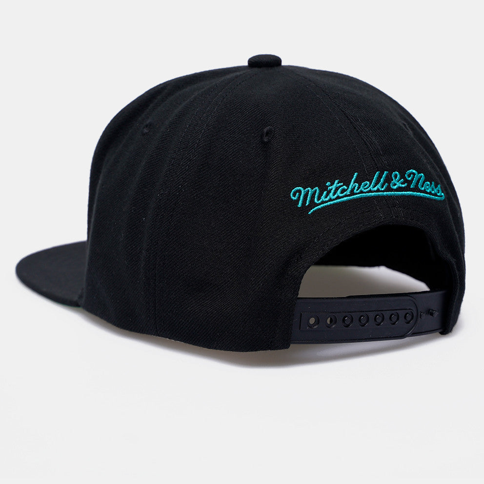 Men's Mitchell & Ness NBA Team Vibes Snapback Hwc Spurs - Black
