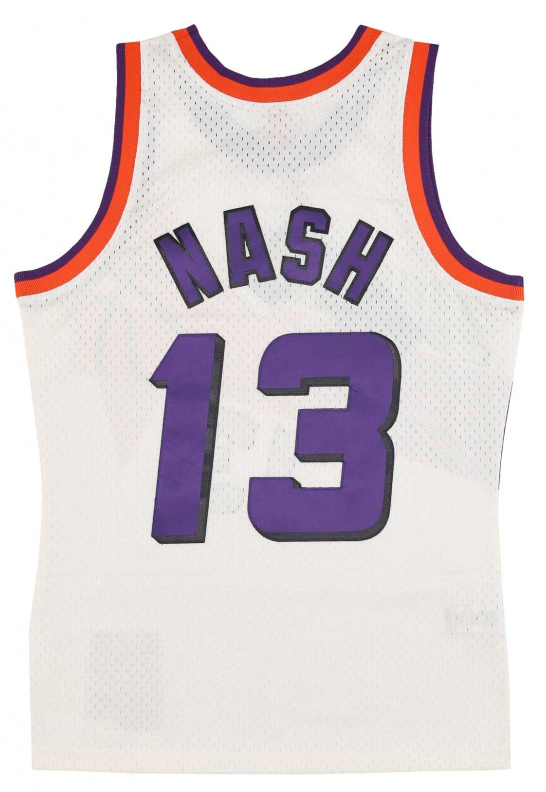 Mitchell & Ness Men's Cream Team Color Swingman Jersey Suns 1996 Steve Nash Jerseys