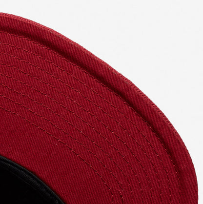 Mitchell & Ness Men's NBA Core Basic Snapback Heat Snapback Caps