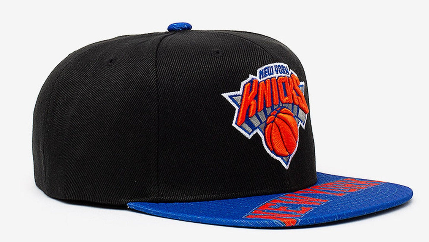 Men's Mitchell & Ness NBA Ny Knicks Snapshot Snapback Hwc