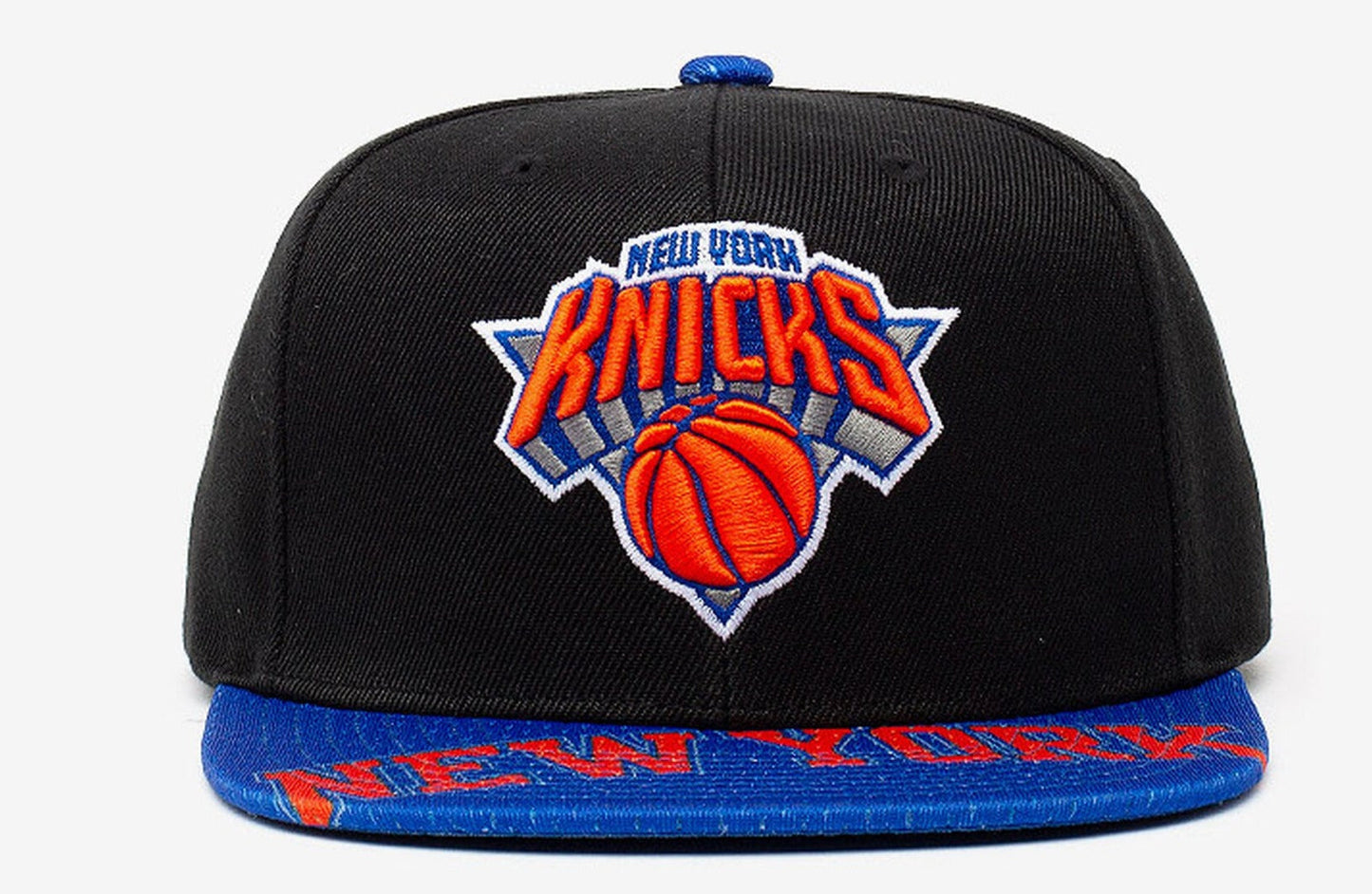 Men's Mitchell & Ness NBA Ny Knicks Snapshot Snapback Hwc