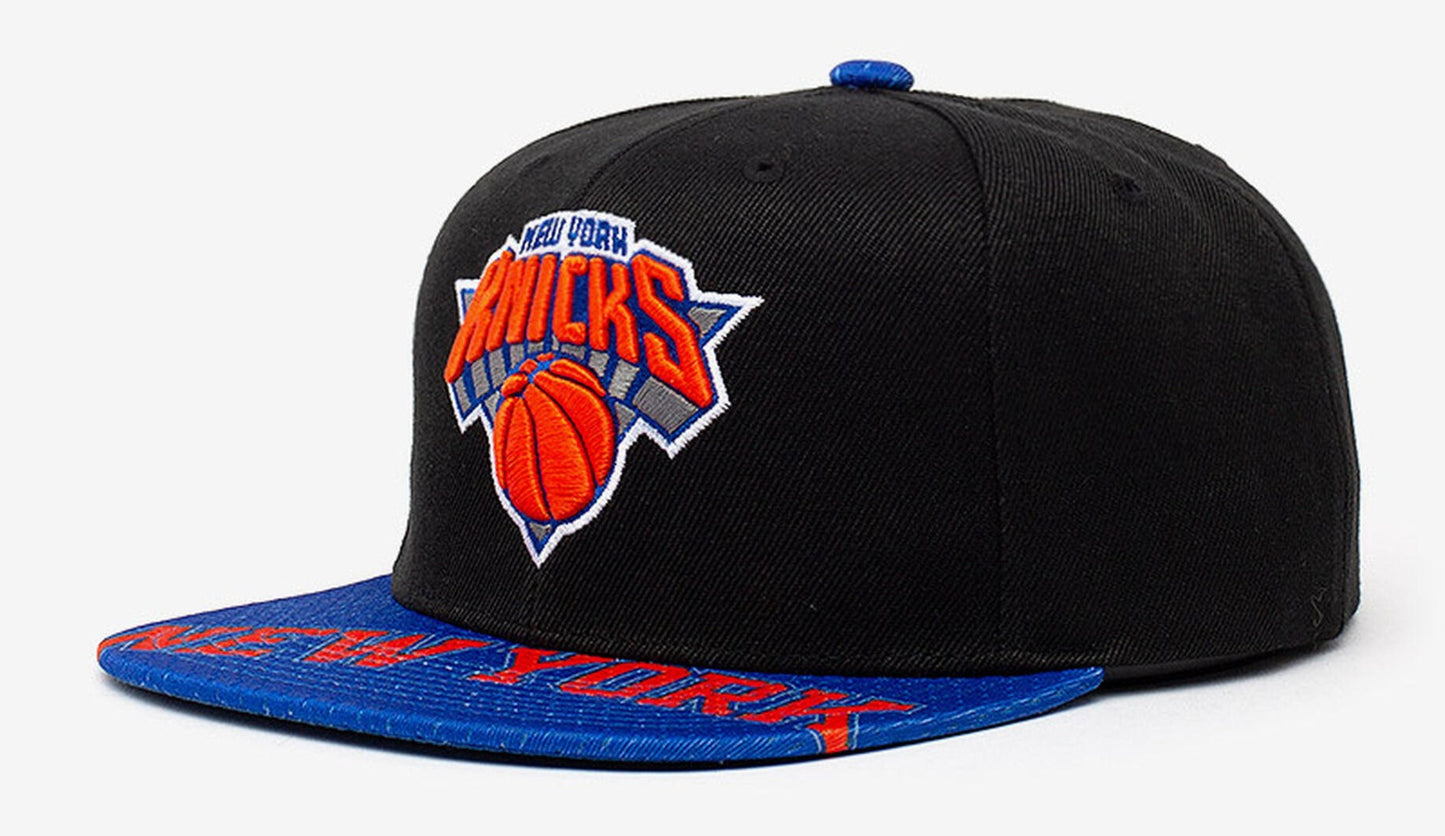 Men's Mitchell & Ness NBA Ny Knicks Snapshot Snapback Hwc