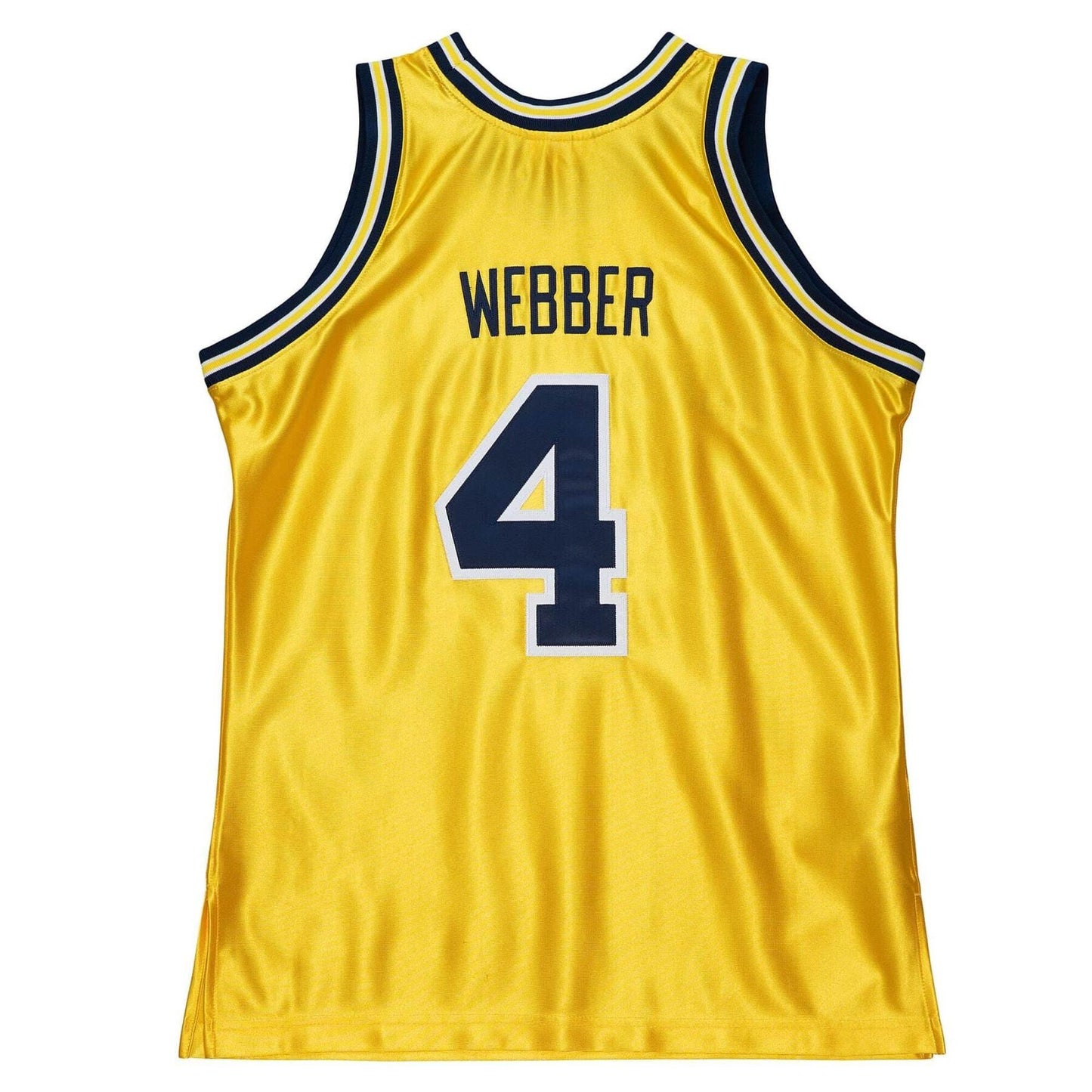 Mitchell & Ness Men's Ncaa Jersey Michigan 1991 Chris Webber