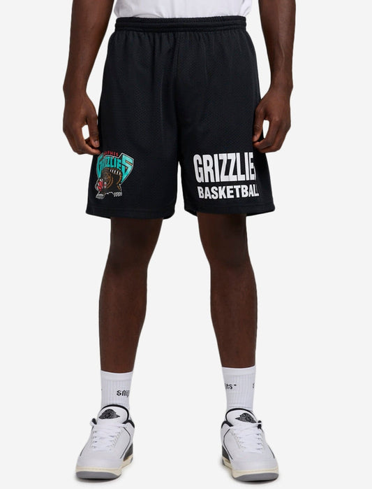 Mitchell & Ness Men's NBA Gameday Mesh 7In Shorts Vintage Logo Grizzlies