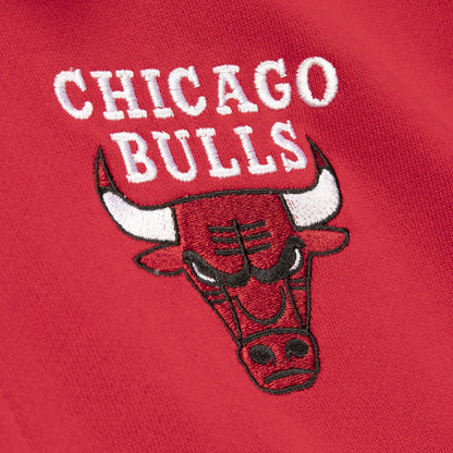Mitchell & Ness Men's NBA Chicago Bulls French Terry Shooting Shirt