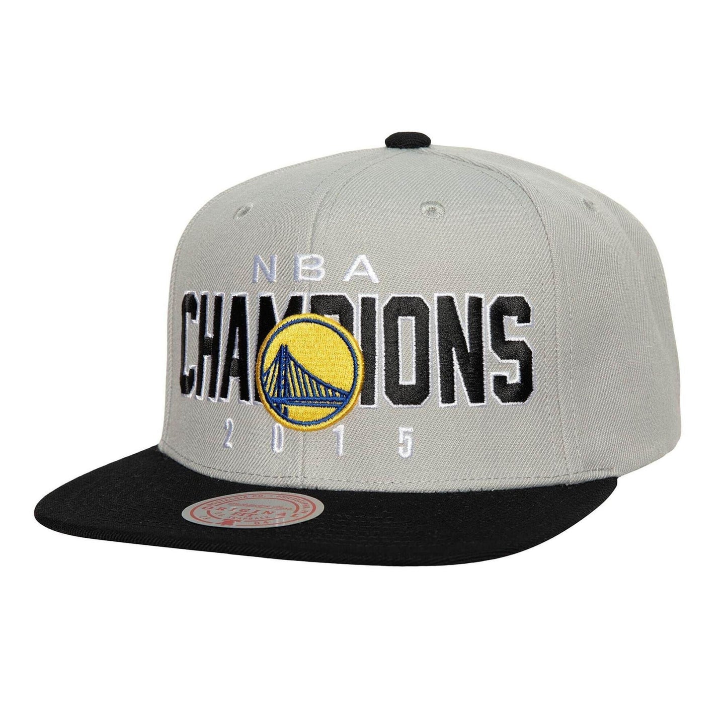 Men's Mitchell & Ness NBA Champs Snapback Hwc Warriors