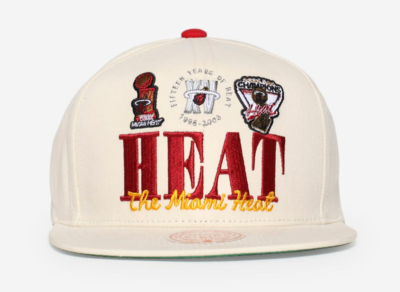 Mitchell & Ness Men's NBA Reframe Retro Snapback Hwc Heat