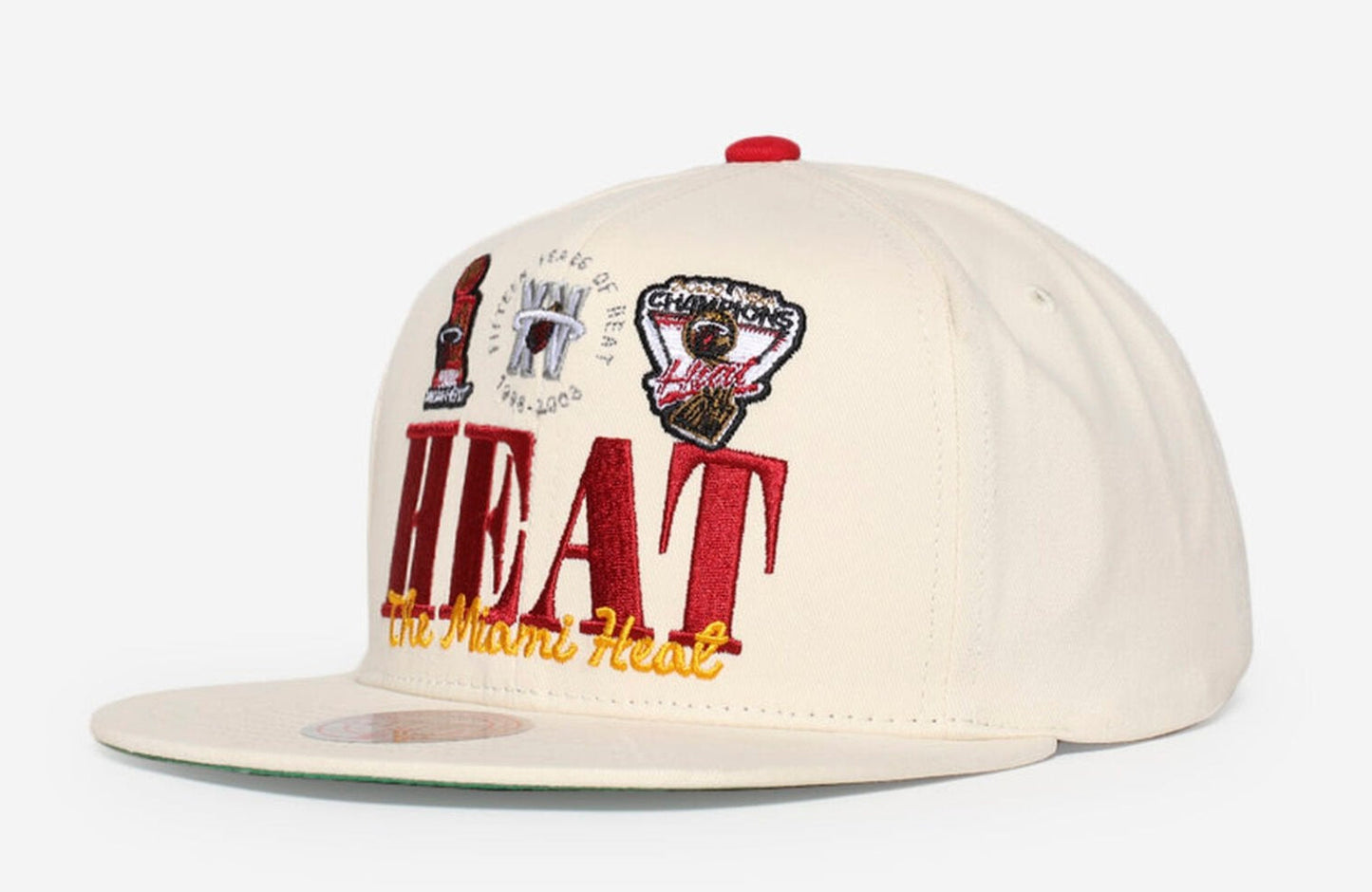 Mitchell & Ness Men's NBA Reframe Retro Snapback Hwc Heat