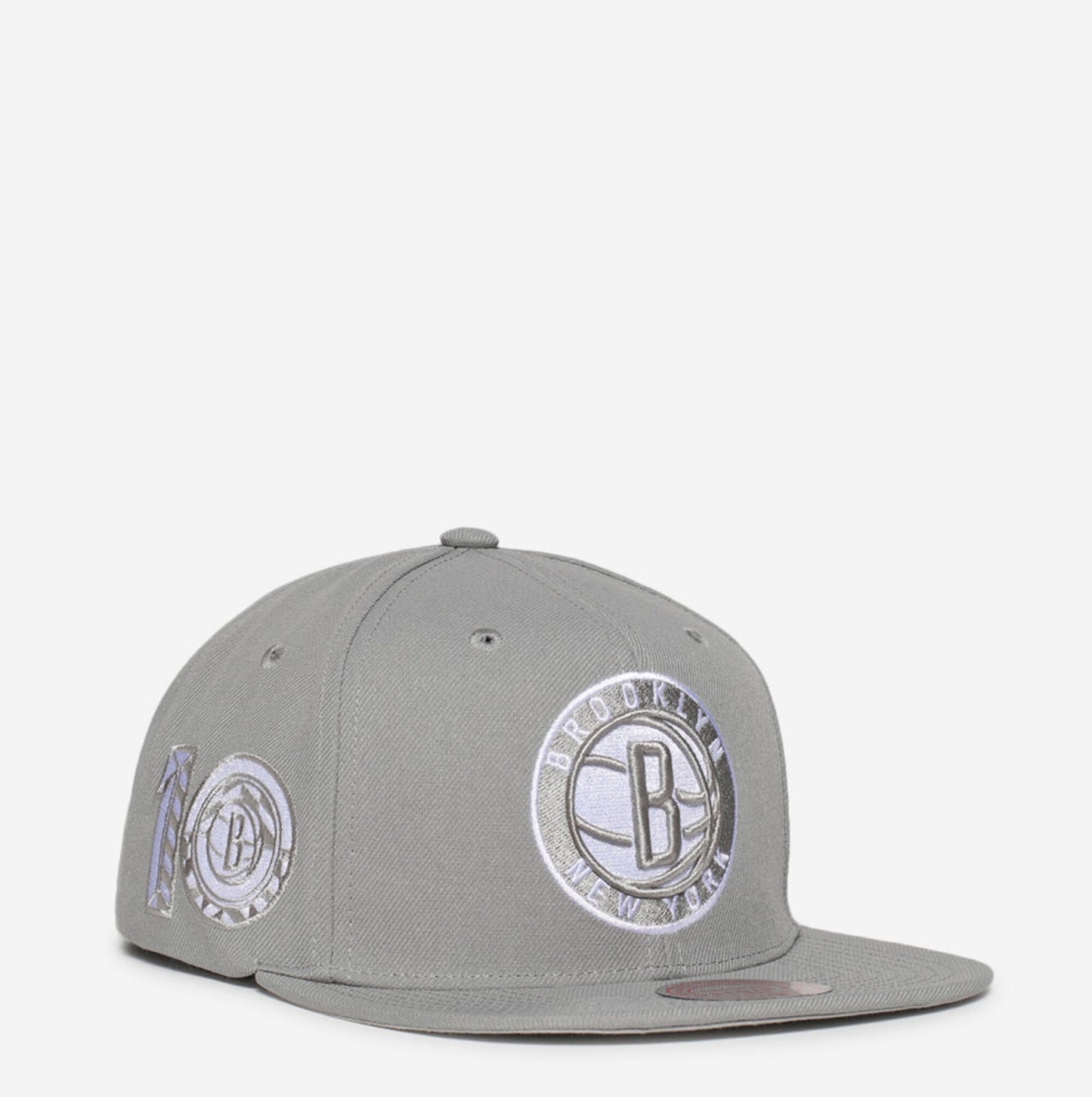 Mitchell & Ness Men's NBA Back To Basics Snapback Nets Snapback Caps