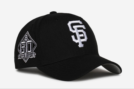 Mitchell & Ness Men's MLB Panda Pro Snapback Giants Snapback Caps