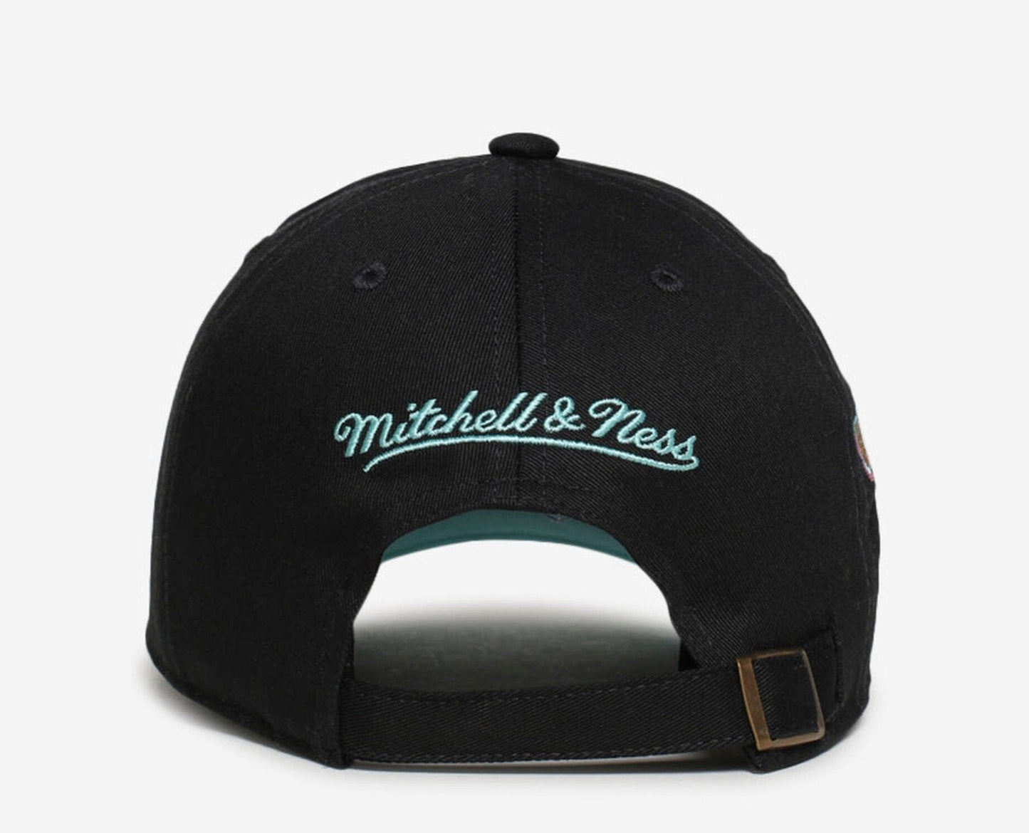 Mitchell & Ness Men's NBA Sidewalk Sketch Strapback Hwc Grizzlies Ball Caps