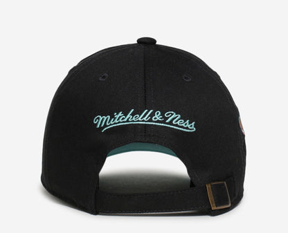 Mitchell & Ness Men's NBA Sidewalk Sketch Strapback Hwc Grizzlies Ball Caps