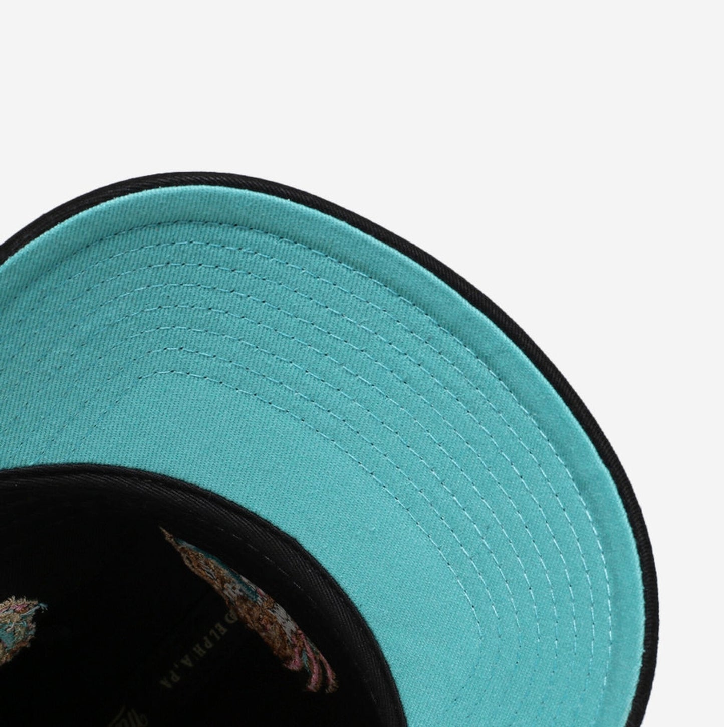 Mitchell & Ness Men's NBA Sidewalk Sketch Strapback Hwc Grizzlies Ball Caps