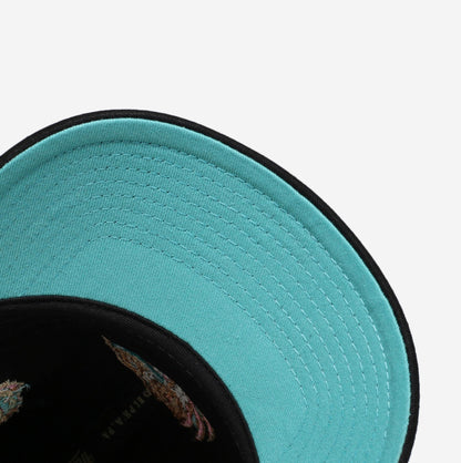 Mitchell & Ness Men's NBA Sidewalk Sketch Strapback Hwc Grizzlies Ball Caps