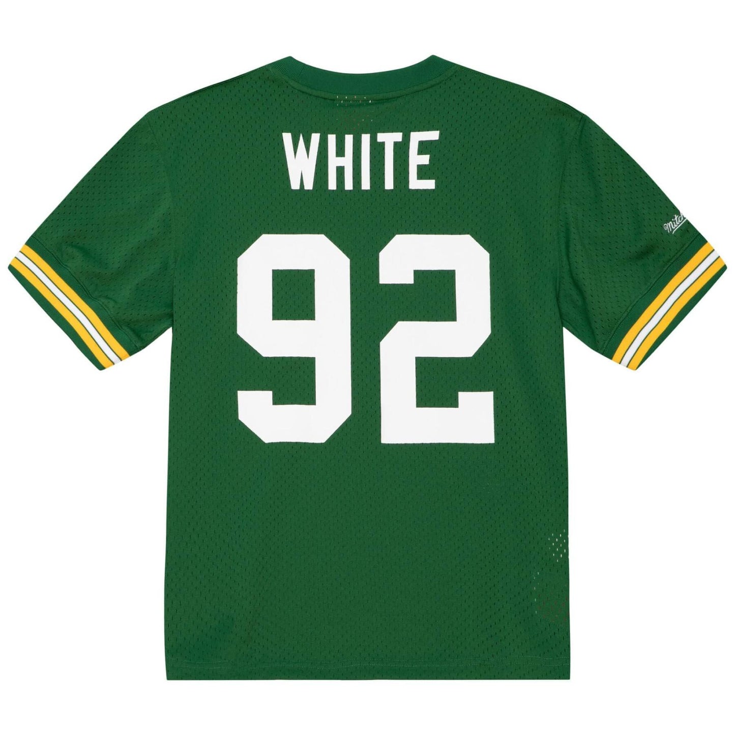 Men's Mitchell & Ness NFL N&N Mesh Crewneck Packers 1994 Reggie White