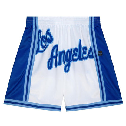 Mitchell & Ness Men's NBA Blown Out Fashion Shorts Lakers