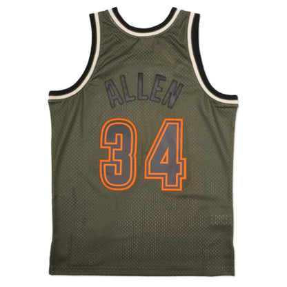 Mitchell & Ness Men's Flight Swingman Jersey Bucks 1996 Ray Allen Jerseys