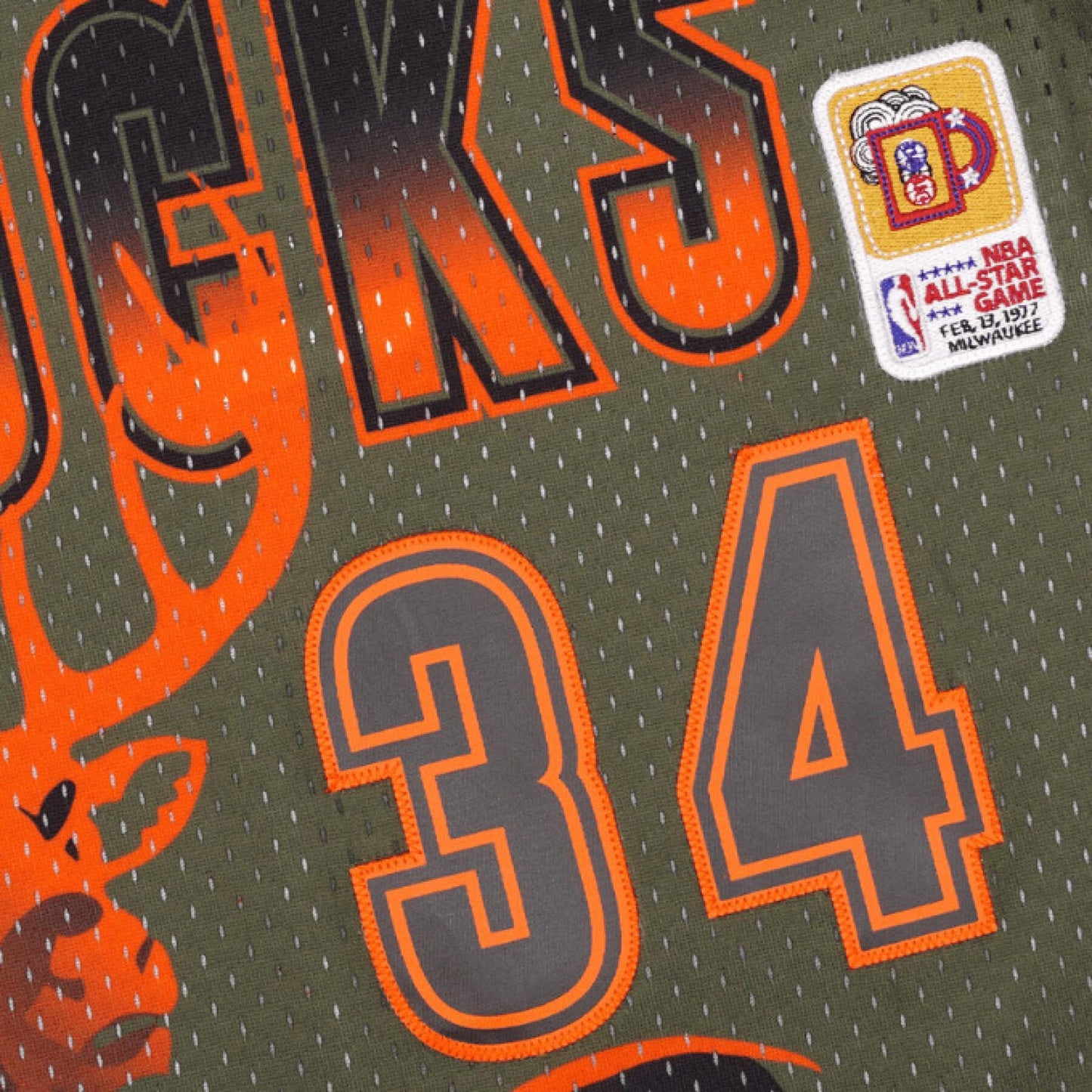 Mitchell & Ness Men's Flight Swingman Jersey Bucks 1996 Ray Allen Jerseys