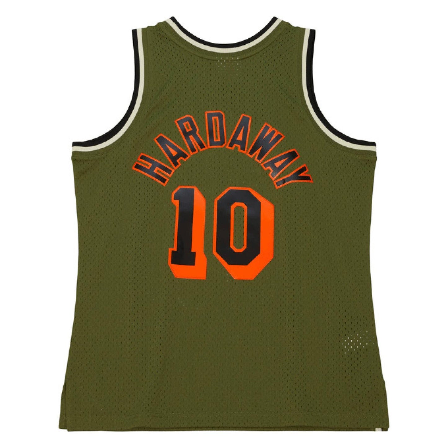 Men's Mitchell & Ness Flight Swingman Jersey Heat 1996 Tim Hardaway