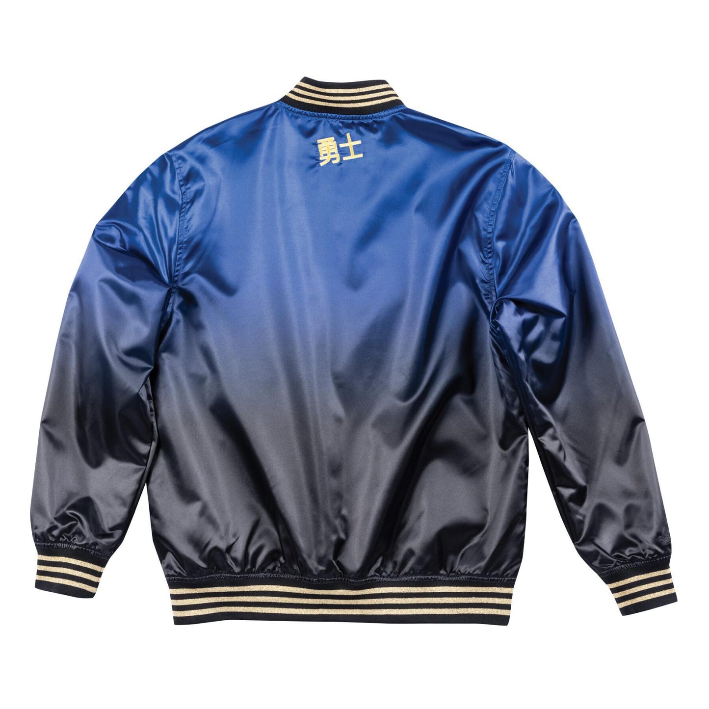 Men's Mitchell & Ness NBA Golden State Warriors Cny Satin Full-Snap Jacket