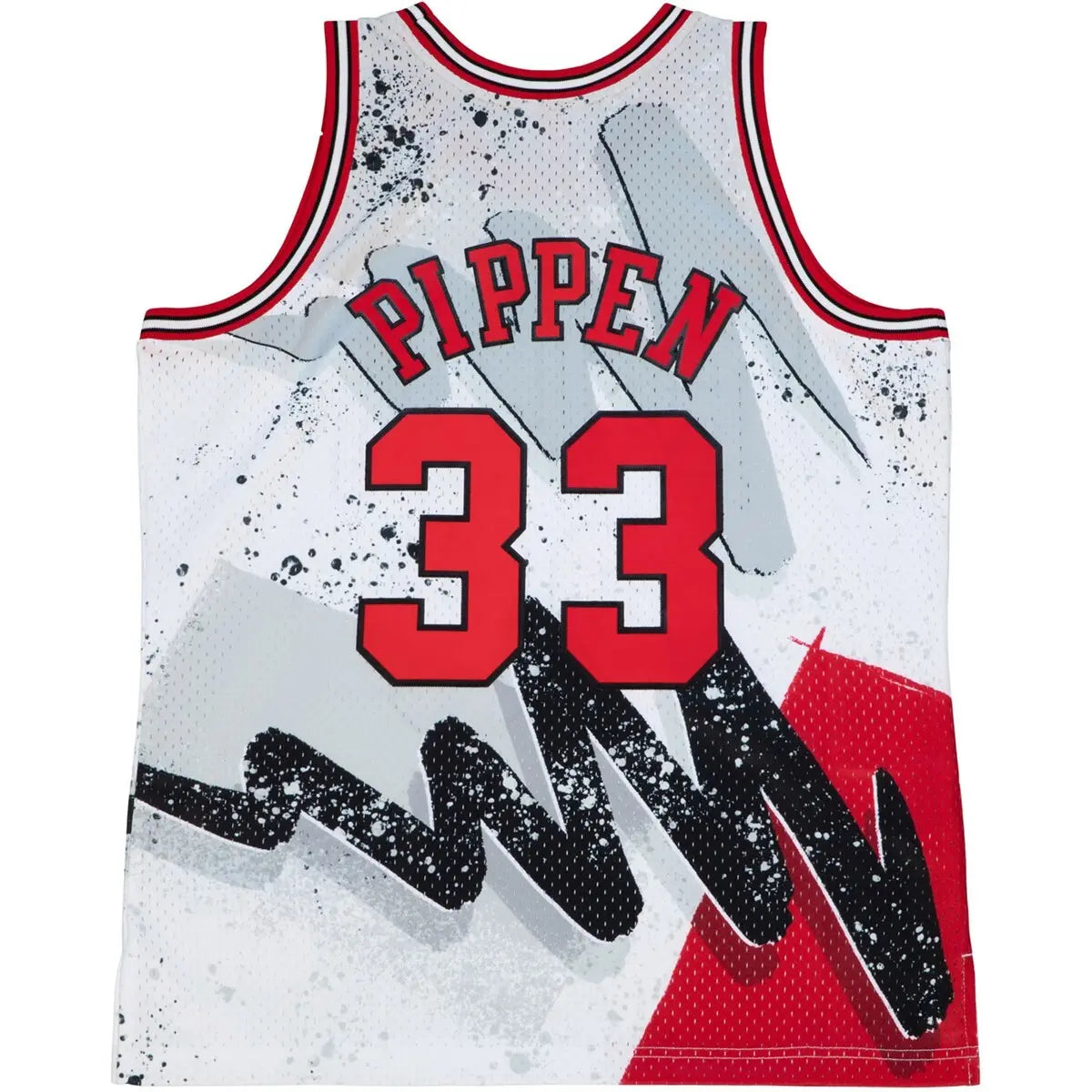 Men's Mitchell & Ness Hyper Hoops Swingman Jersey Bulls 1997 Scottie Pippen