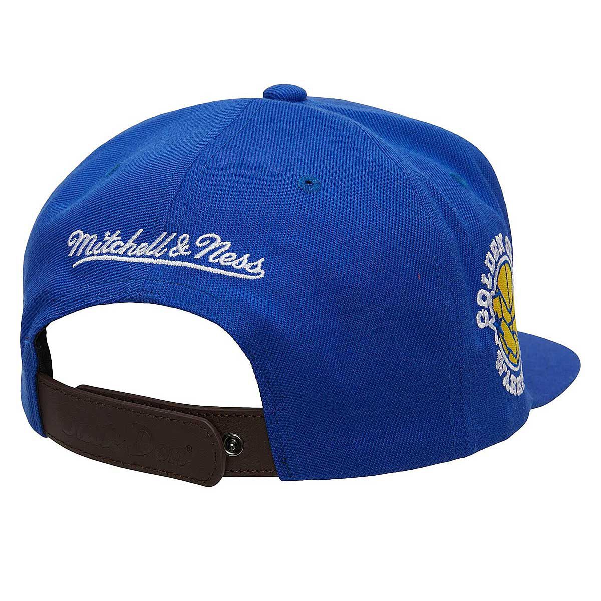 Men's Mitchell & Ness NBA Just Don Draft Snapback Hwc Warriors - Blue