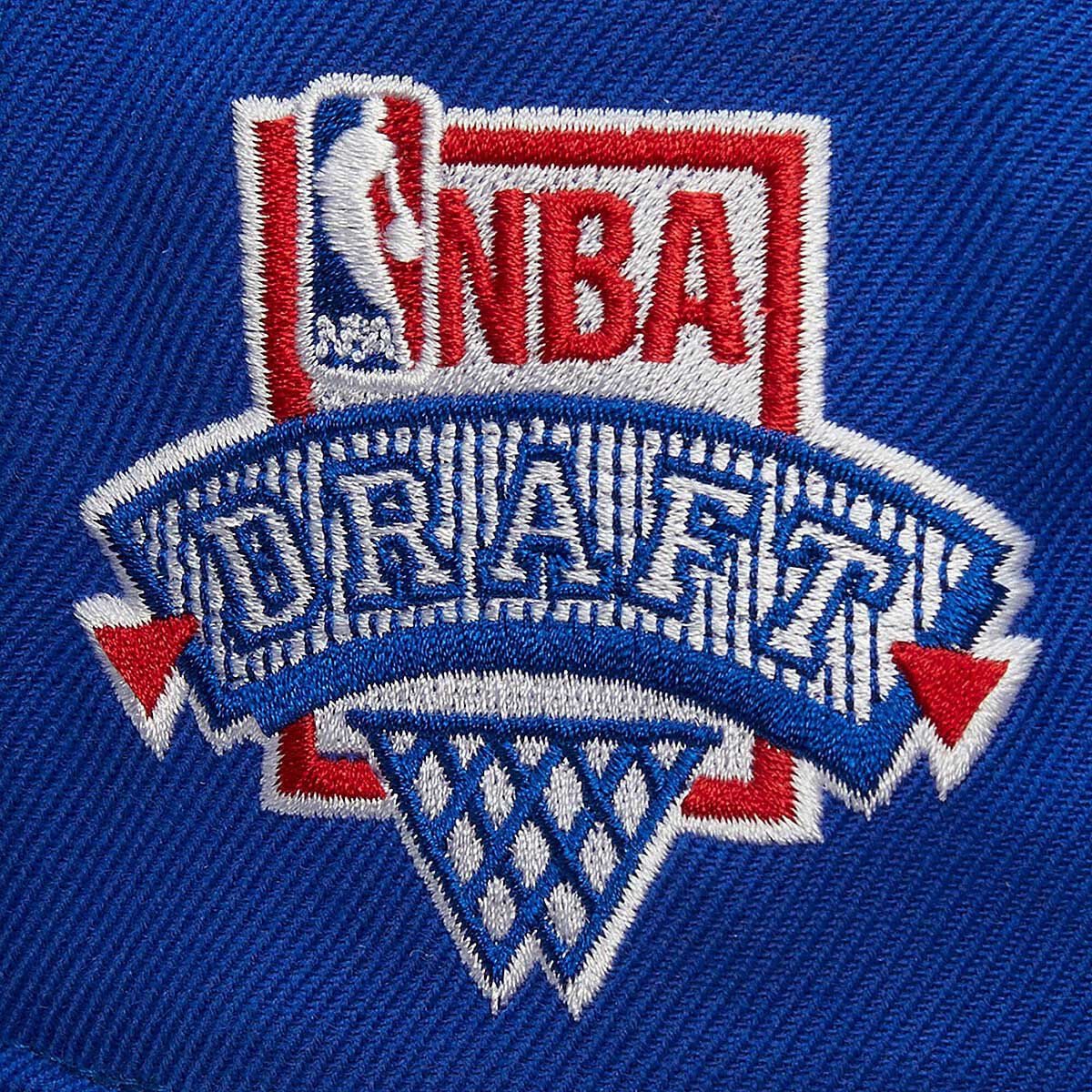 Men's Mitchell & Ness NBA Just Don Draft Snapback Hwc Warriors - Blue