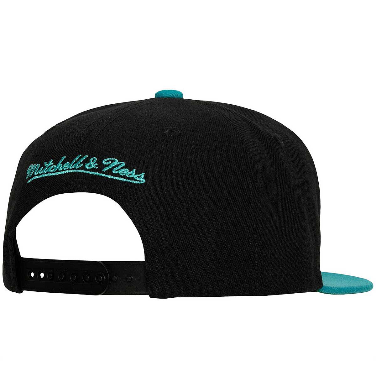 BLACK-TEAL-