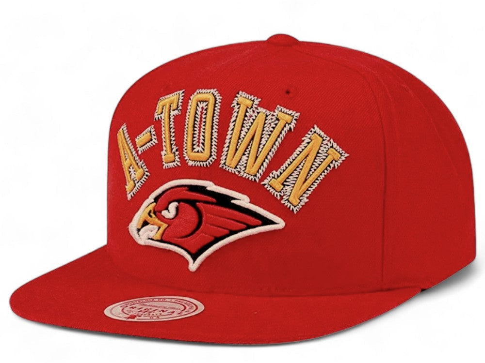 Men's Mitchell & Ness NBA Zz Snapback Hwc Hawks