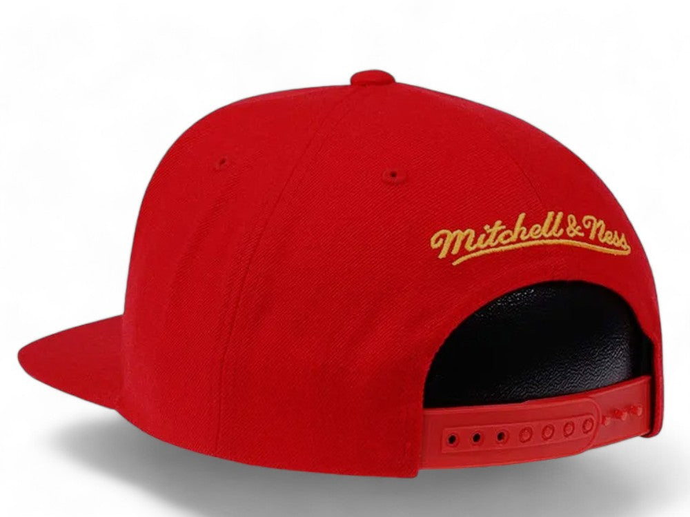 Men's Mitchell & Ness NBA Zz Snapback Hwc Hawks