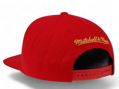 Mitchell & Ness Men's NBA Zz Snapback Hwc Hawks Snapback Caps