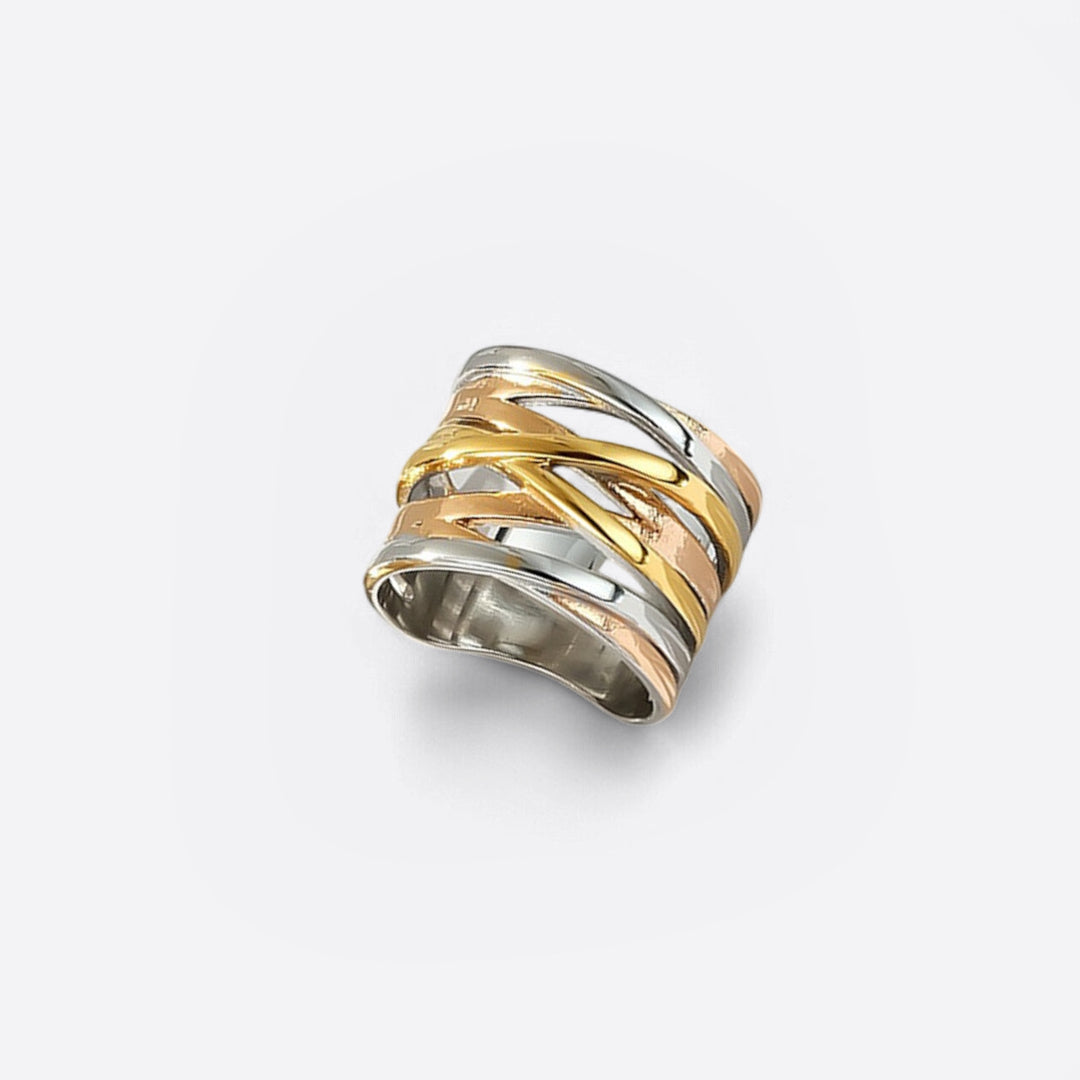 Mint & Lily Wire Wrap Statement Ring