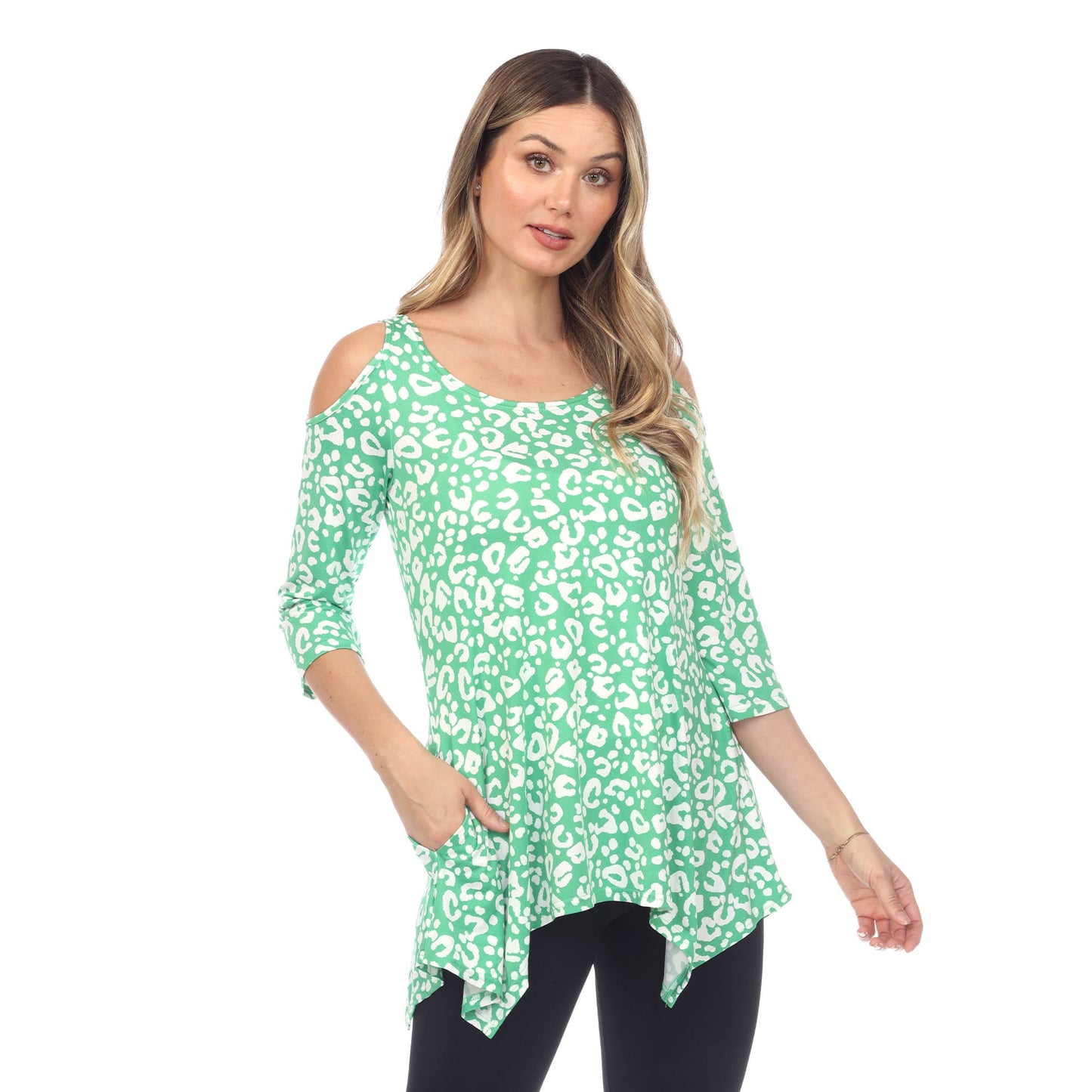 Green Leopard-
