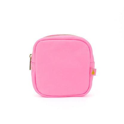Bailey Small Pouch | INCLUDES UP TO 3 PATCHES - Black