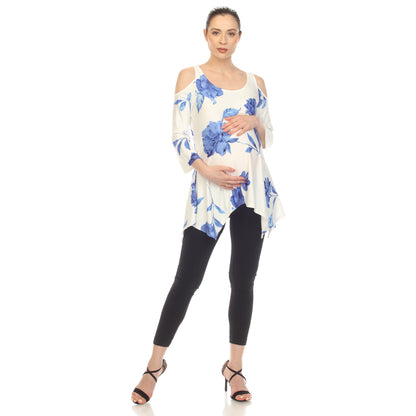 White Blue-