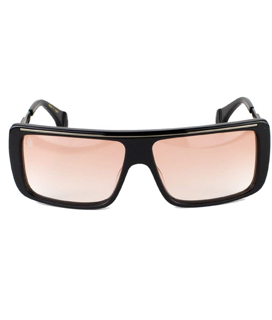 Black/Red-