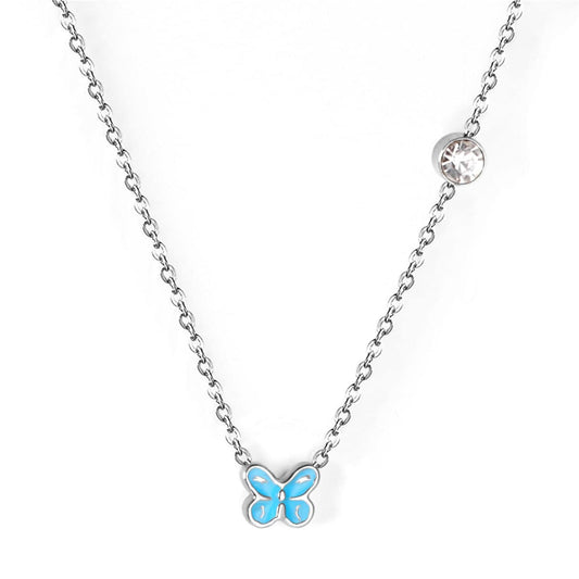 Blue-