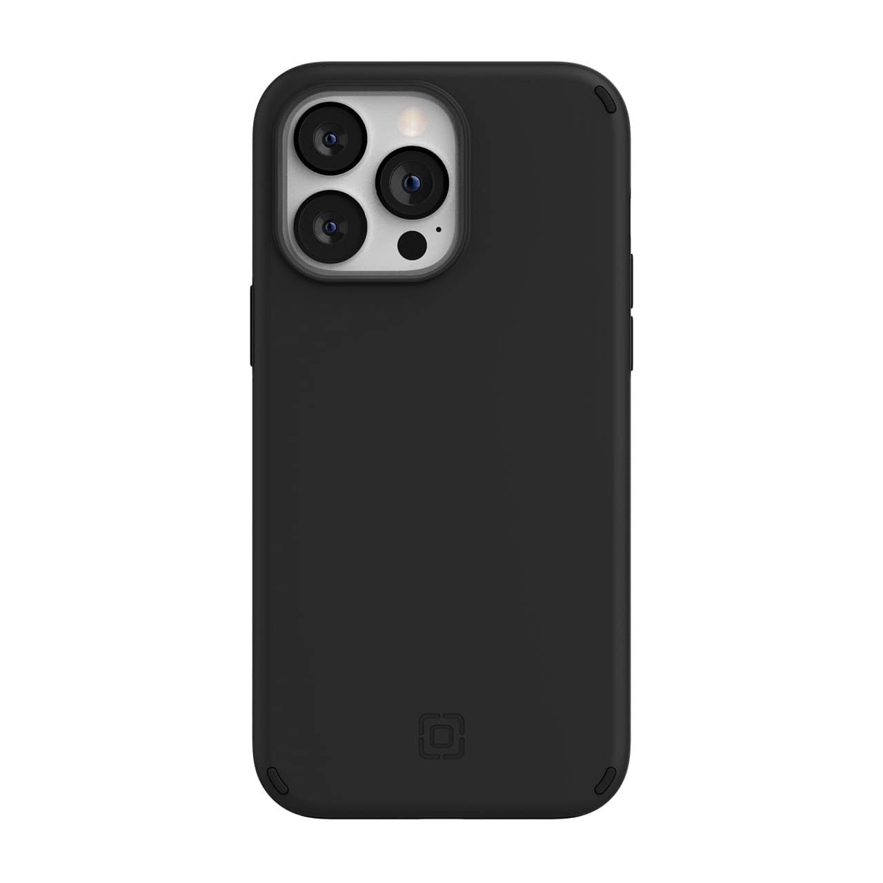 Incipio Duo Phone Case for Iphone 14 Pro Max - Apple Iphone Case with 12ft Drop Protection, Scratch & Discoloration Resistance + 5g Compatible - Made from Recycled Materials (Black)