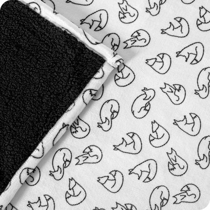 Feelin' Foxy - Black-