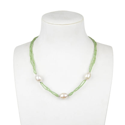 Green, White-