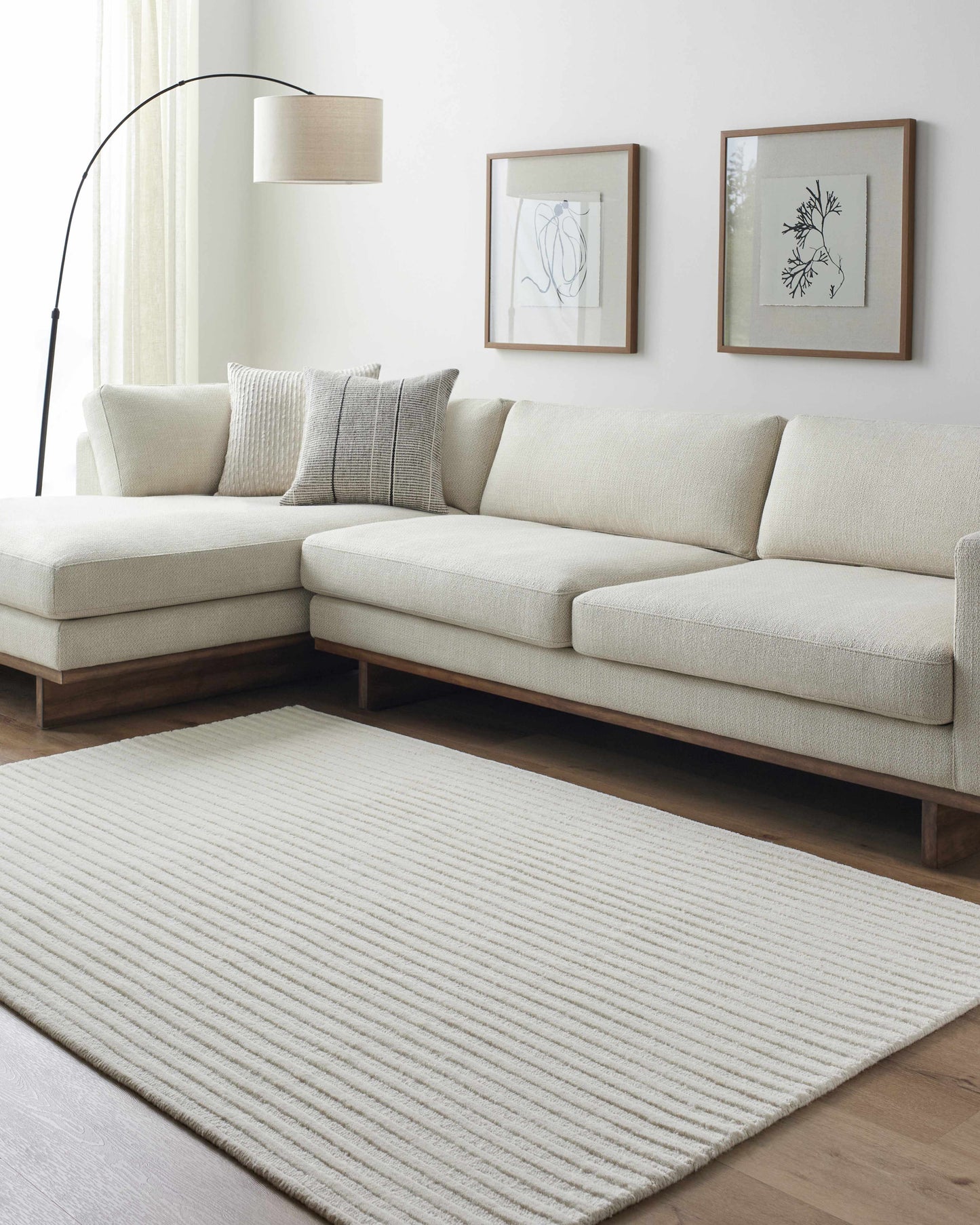 Missa Cream Area Rug