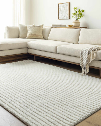 Missa Cream Area Rug